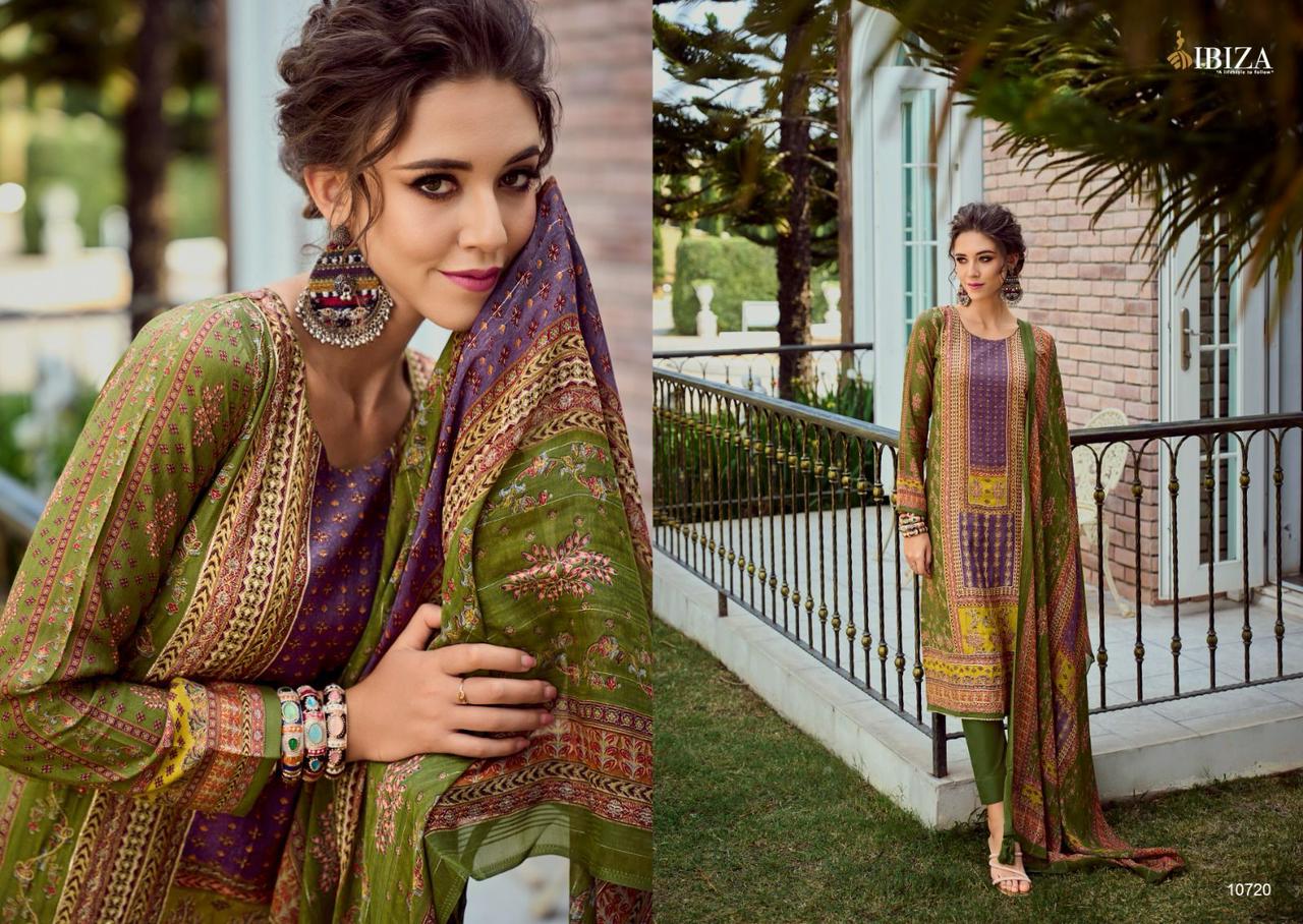 La Bella Ibiza Muslin Pant Style Suits