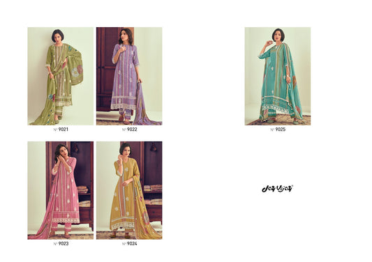 Ladli Jay Vijay Linen Pant Style Suits