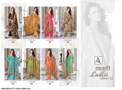 Ladlii Edition 12 Alok Plazzo Style Suits