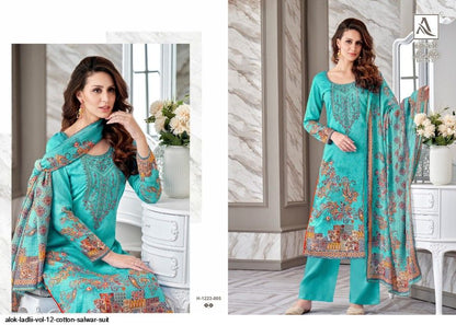 Ladlii Edition 12 Alok Plazzo Style Suits