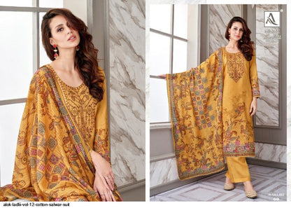 Ladlii Edition 12 Alok Plazzo Style Suits