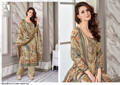 Ladlii Edition 12 Alok Plazzo Style Suits