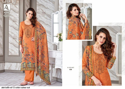 Ladlii Edition 12 Alok Plazzo Style Suits