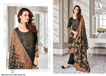 Ladlii Edition 12 Alok Plazzo Style Suits