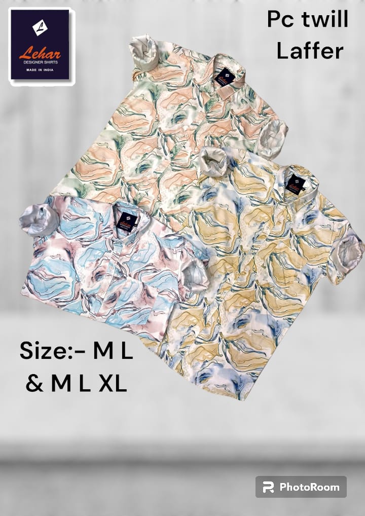 Laffer 1213 Lehar Cotton Mens Shirts
