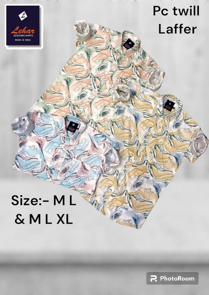 Laffer 1213 Lehar Cotton Mens Shirts