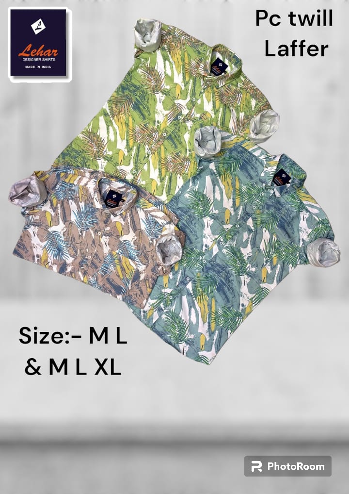 Laffer 1213 Lehar Cotton Mens Shirts