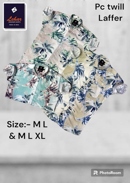 Laffer 1213 Lehar Cotton Mens Shirts