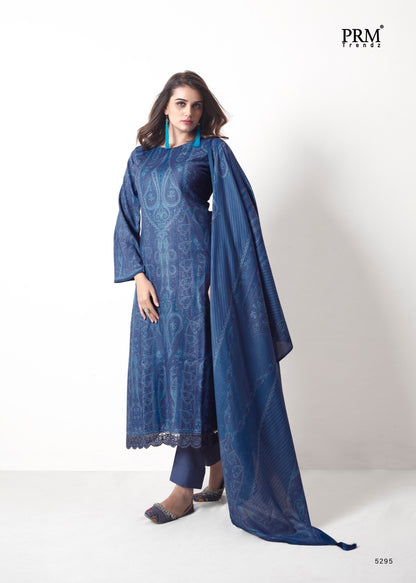 Lahza Prm Trendz Viscose Pashmina Suits