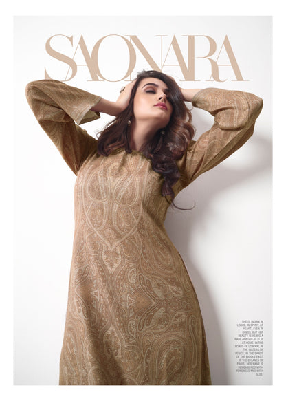 Lahza Prm Trendz Viscose Pashmina Suits