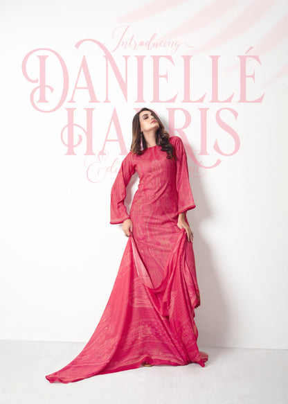 Lahza Prm Trendz Viscose Pashmina Suits