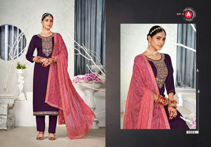 Laisaa Triple Aaa Jaam Cotton Pant Style Suits