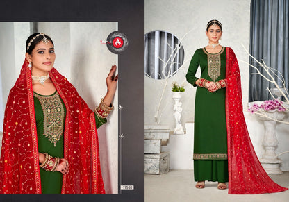 Laisaa Triple Aaa Jaam Cotton Pant Style Suits