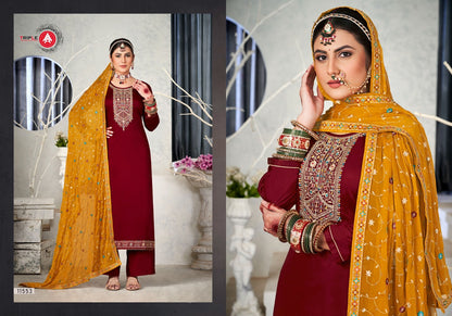 Laisaa Triple Aaa Jaam Cotton Pant Style Suits