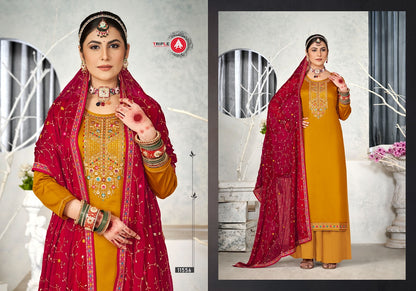 Laisaa Triple Aaa Jaam Cotton Pant Style Suits