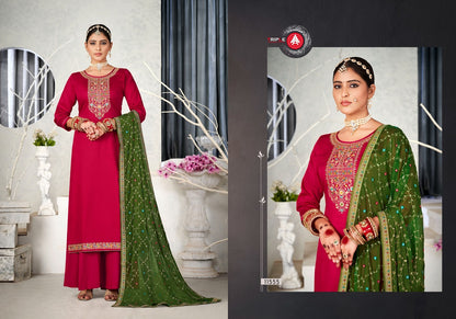 Laisaa Triple Aaa Jaam Cotton Pant Style Suits