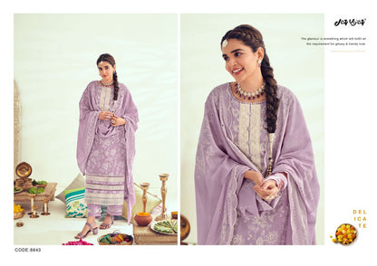 Lamha Jay Vijay Cotton Khadi Pant Style Suits