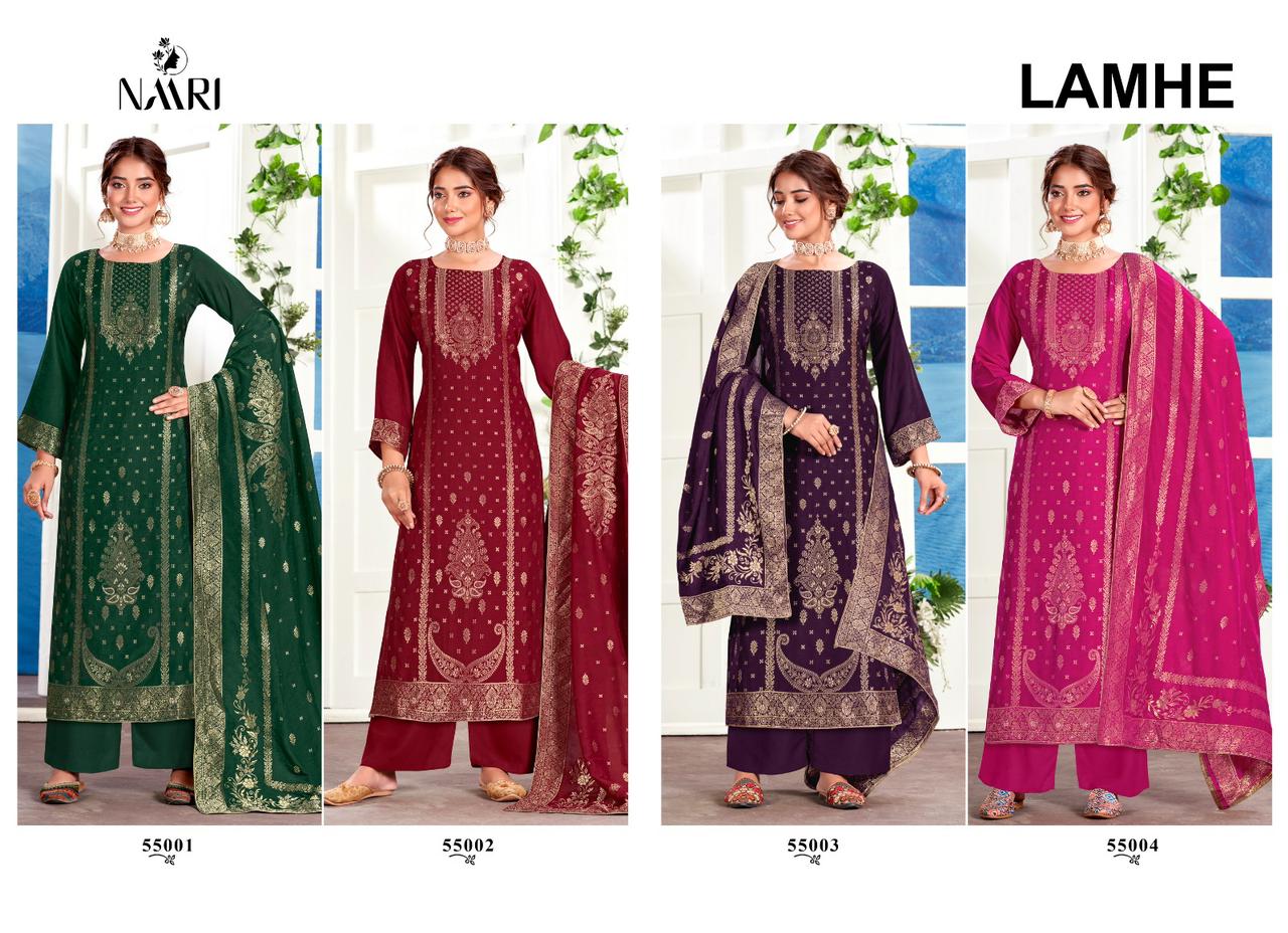 Lamhe Naari Plazzo Style Suits