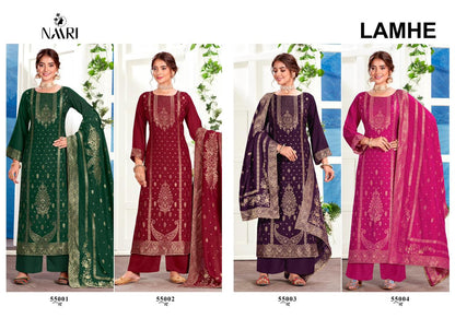 Lamhe Naari Plazzo Style Suits