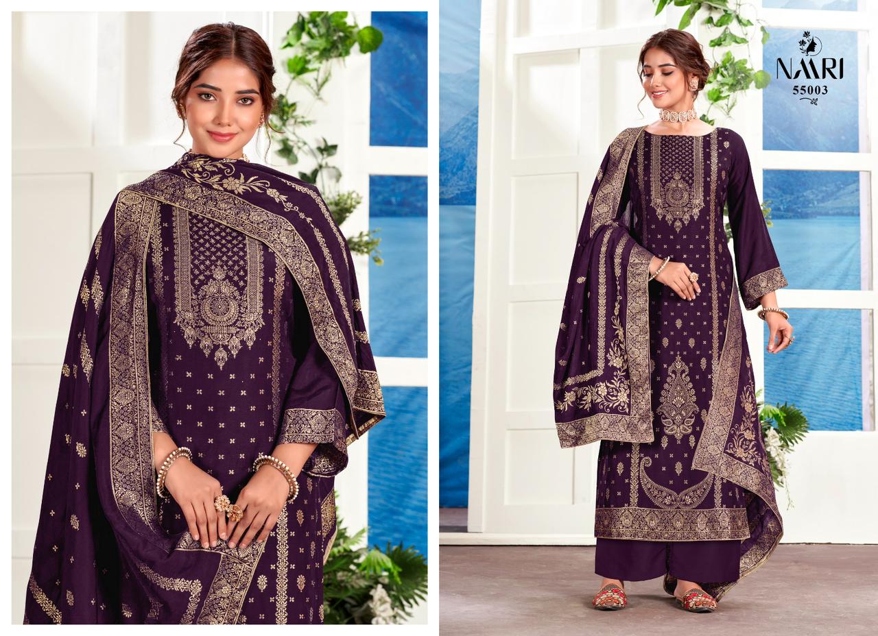 Lamhe Naari Plazzo Style Suits