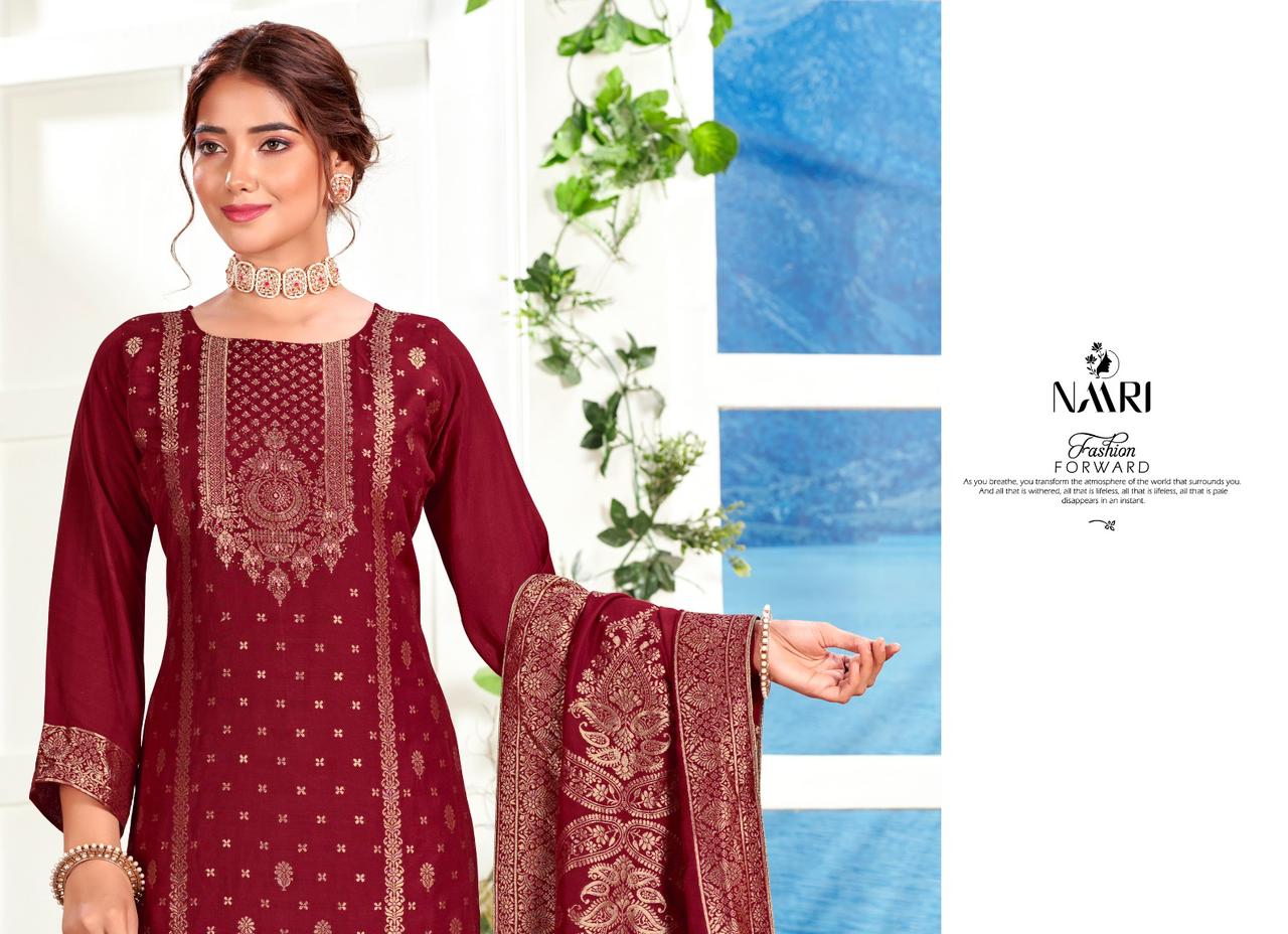 Lamhe Naari Plazzo Style Suits