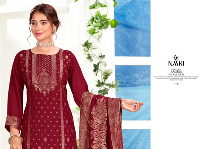 Lamhe Naari Plazzo Style Suits