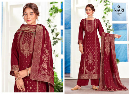 Lamhe Naari Plazzo Style Suits