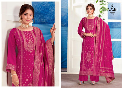 Lamhe Naari Plazzo Style Suits
