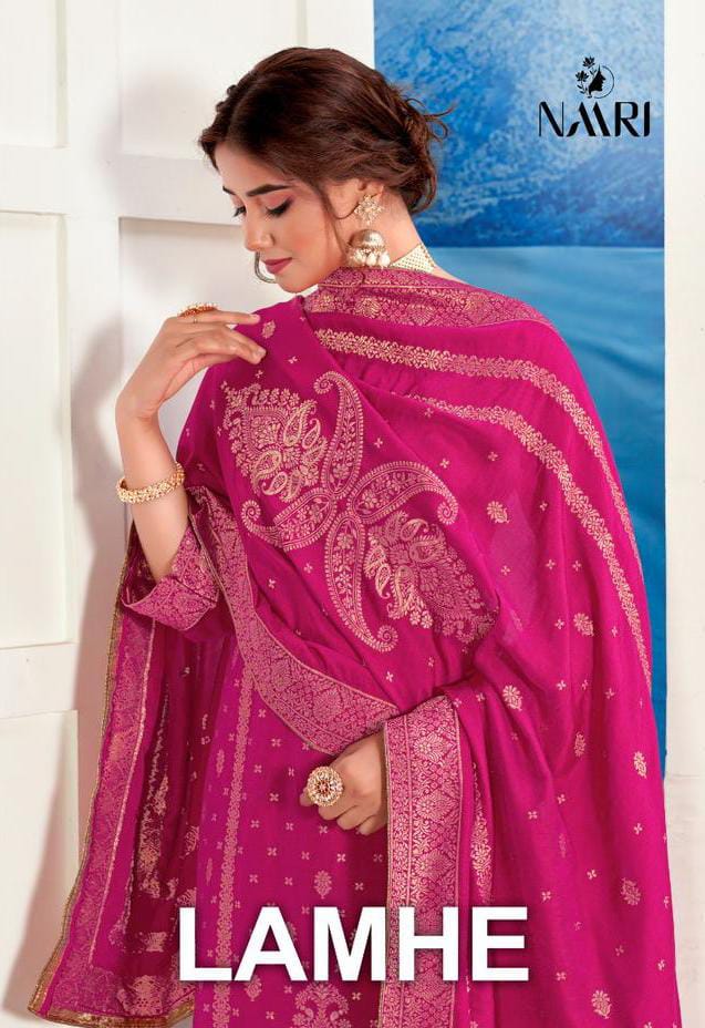 Lamhe Naari Plazzo Style Suits