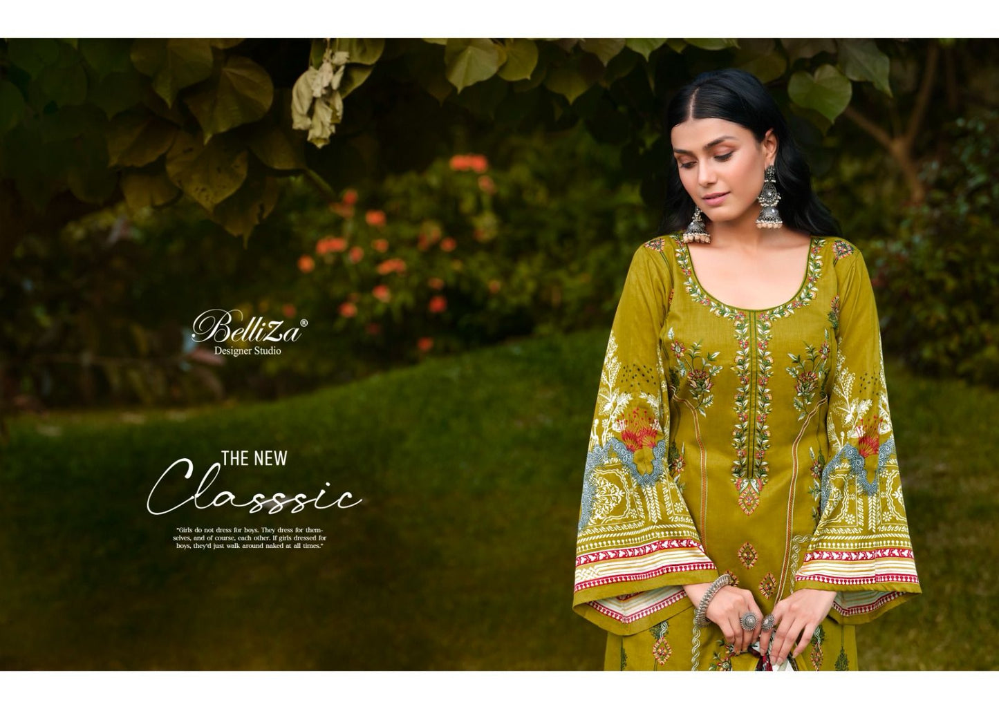 Lavanya Belliza Designer Studio Jaam Cotton Karachi Salwar Suits