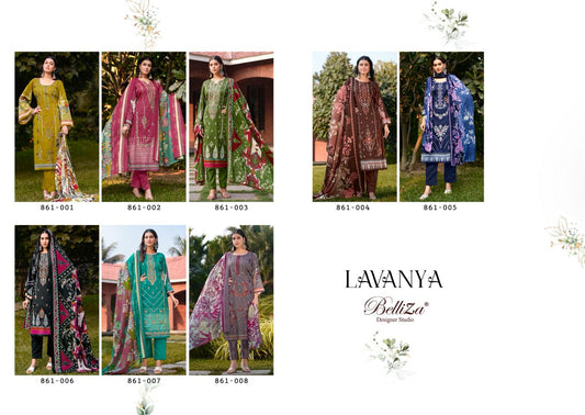 Lavanya Belliza Designer Studio Jaam Cotton Karachi Salwar Suits
