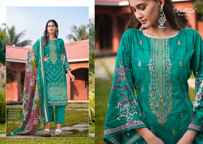 Lavanya Belliza Designer Studio Jaam Cotton Karachi Salwar Suits