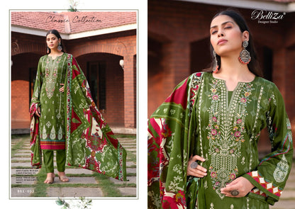 Lavanya Belliza Designer Studio Jaam Cotton Karachi Salwar Suits