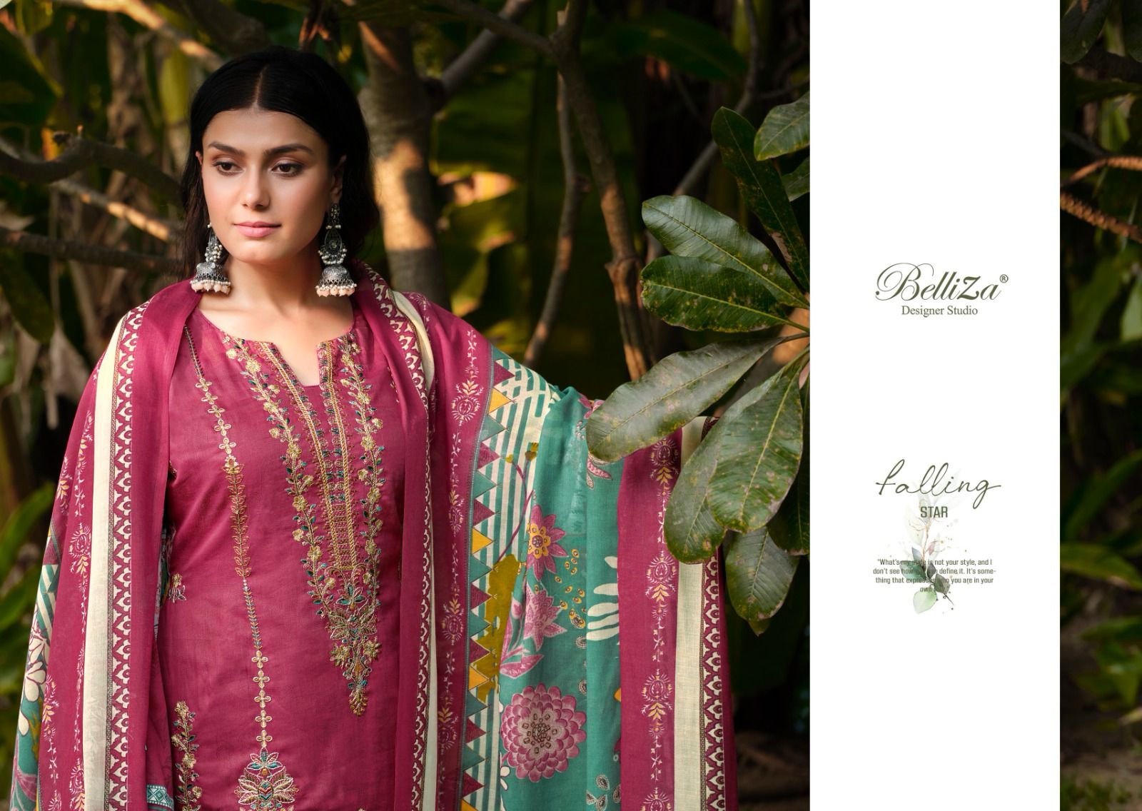 Lavanya Belliza Designer Studio Jaam Cotton Karachi Salwar Suits