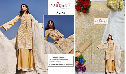 Lawankari Vol 24 Zarqash Cotton Pakistani Salwar Suits