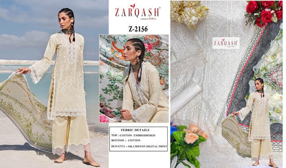 Lawankari Vol 24 Zarqash Cotton Pakistani Salwar Suits