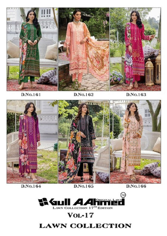 Lawn Collection Vol 17 Gul Ahmed Karachi Salwar Suits