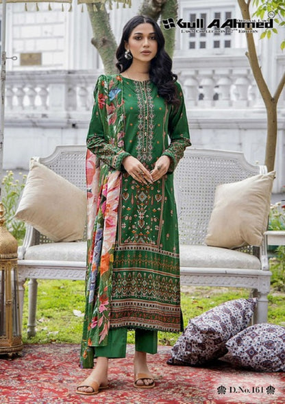 Lawn Collection Vol 17 Gul Ahmed Karachi Salwar Suits