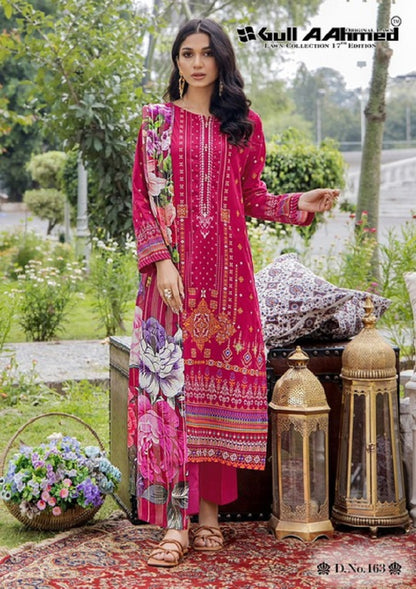 Lawn Collection Vol 17 Gul Ahmed Karachi Salwar Suits