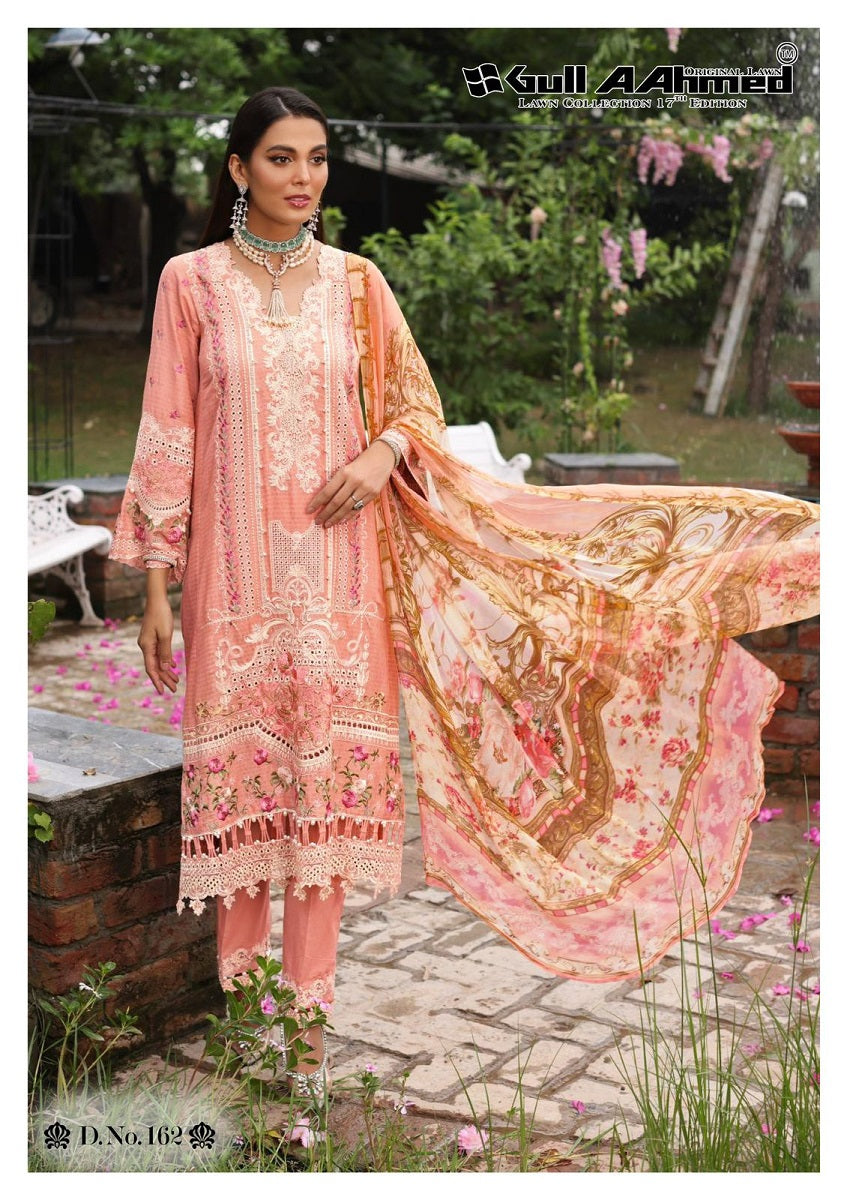 Lawn Collection Vol 17 Gul Ahmed Karachi Salwar Suits