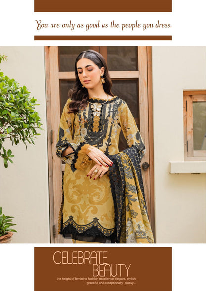Lawn Collection Vol 18 Gul Ahmed Karachi Salwar Suits