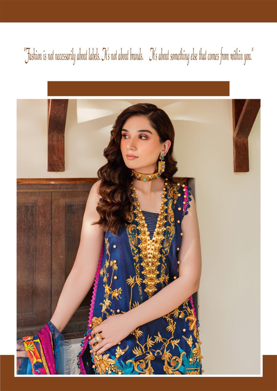 Lawn Collection Vol 18 Gul Ahmed Karachi Salwar Suits Kavya
