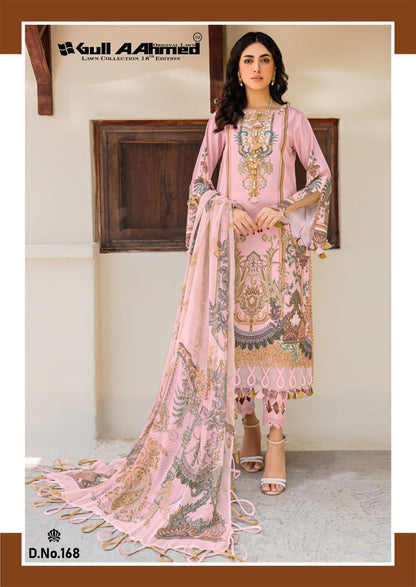 Lawn Collection Vol 18 Gul Ahmed Karachi Salwar Suits