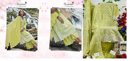 Lawnkari Serine Lawn Cotton Pakistani Salwar Suits