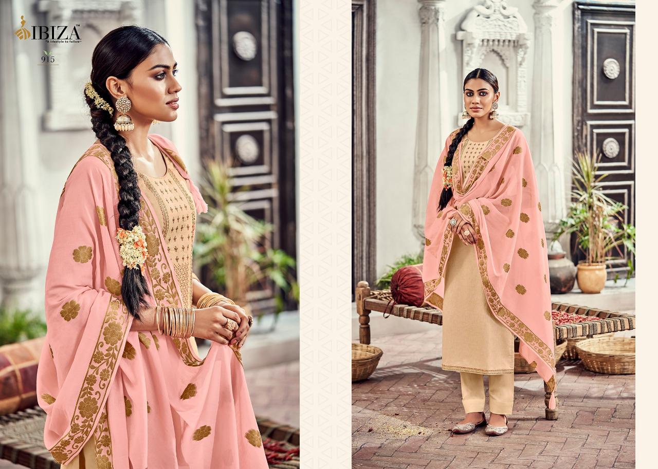 Leaflet Ibiza Lawn Cotton Pant Style Suits