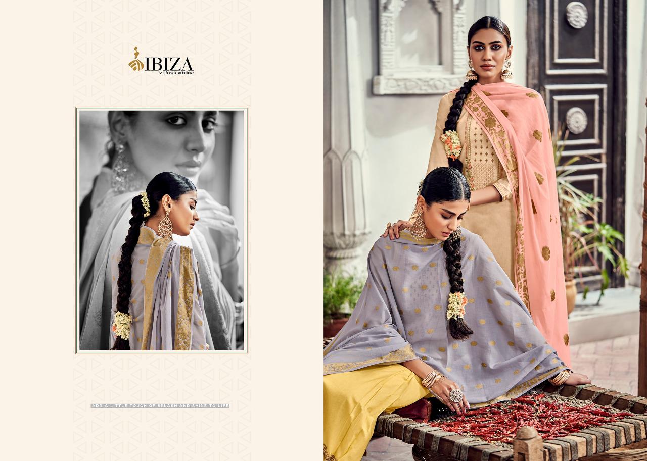 Leaflet Ibiza Lawn Cotton Pant Style Suits