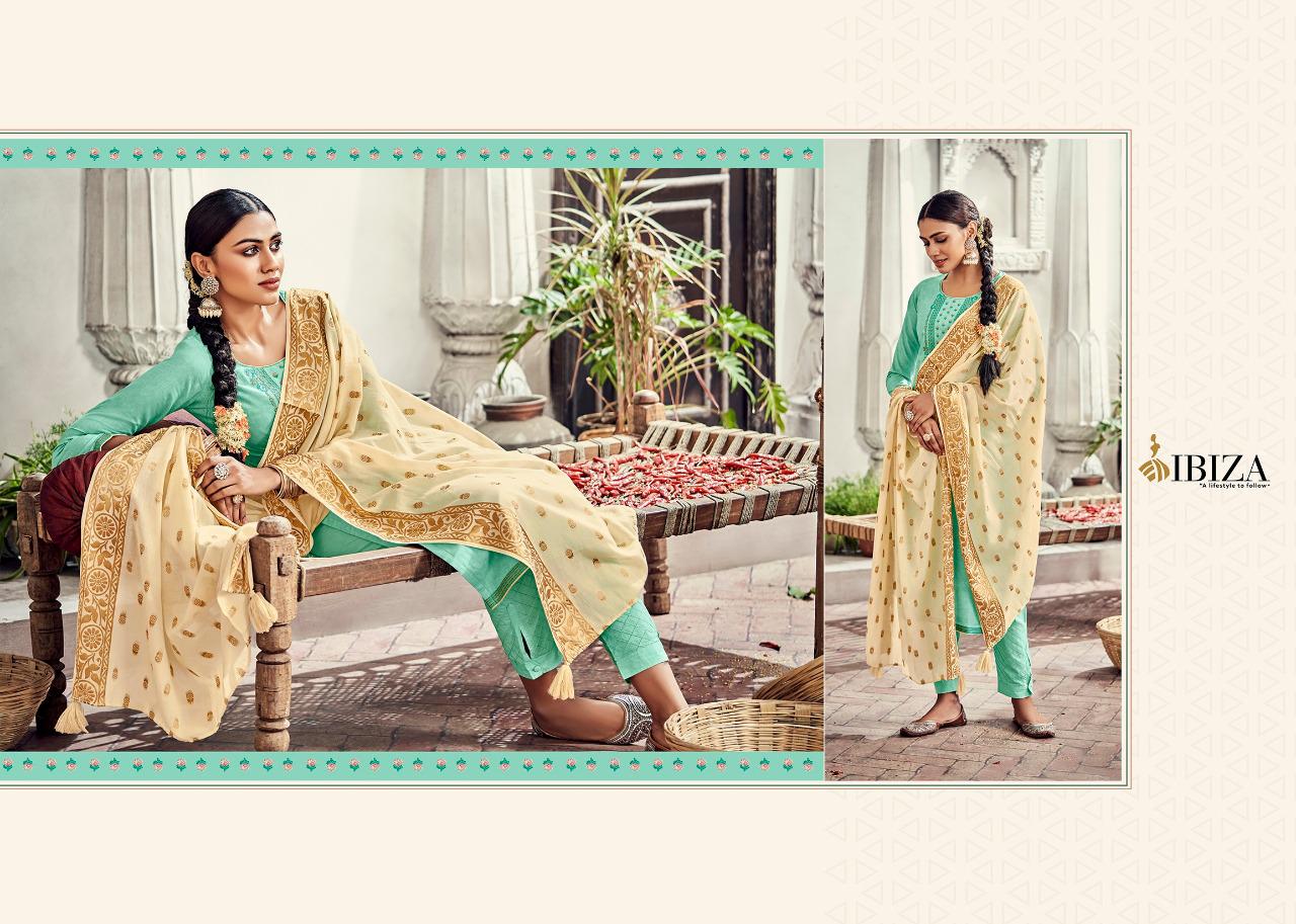 Leaflet Ibiza Lawn Cotton Pant Style Suits