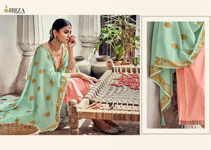 Leaflet Ibiza Lawn Cotton Pant Style Suits