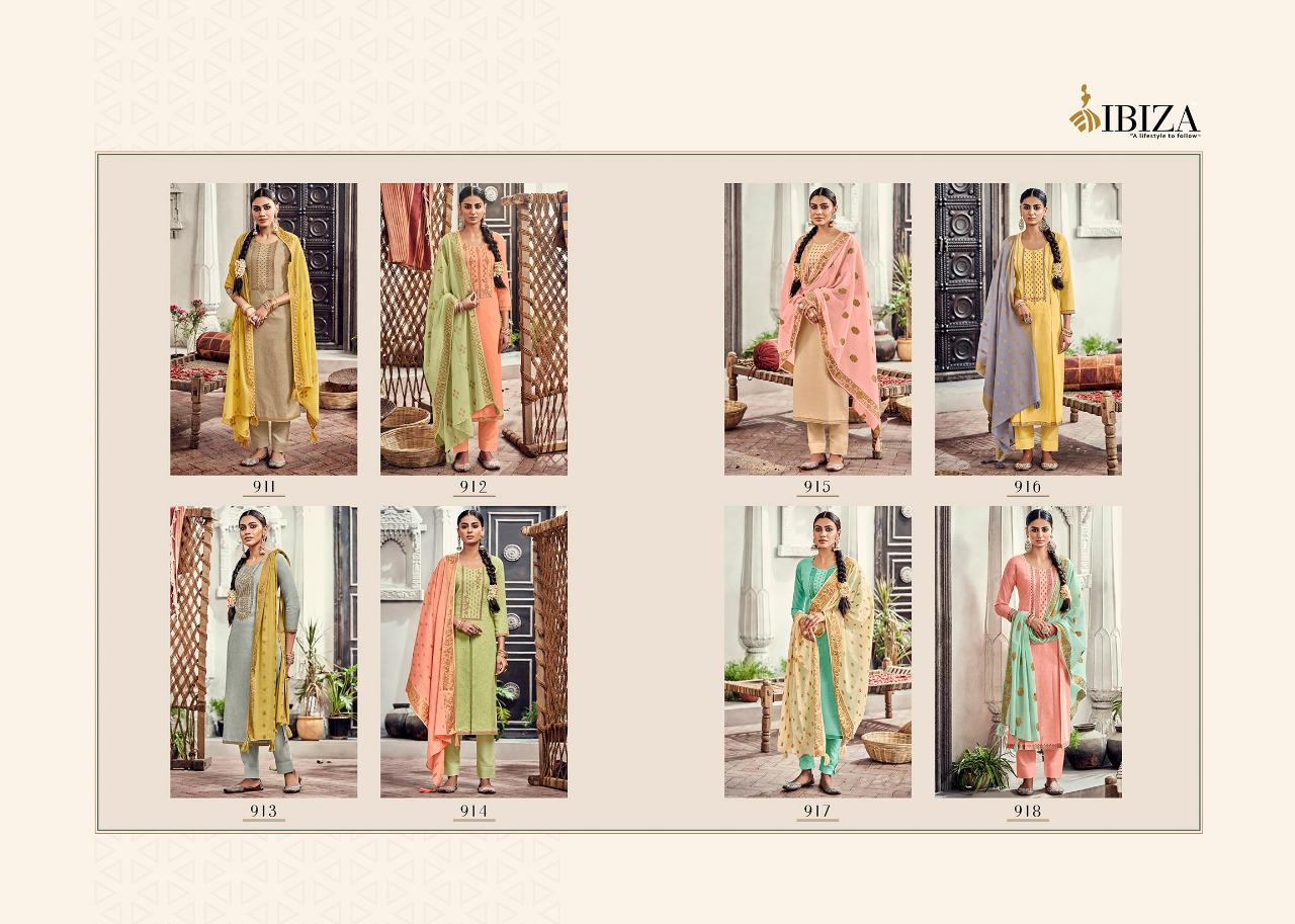 Leaflet Ibiza Lawn Cotton Pant Style Suits