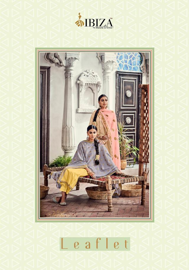 Leaflet Ibiza Lawn Cotton Pant Style Suits